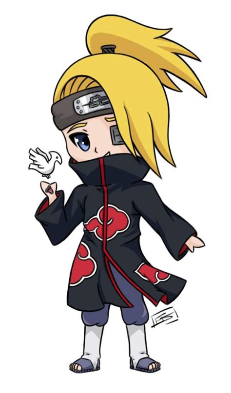 Deidara Chibi 💥 Naruto Amino