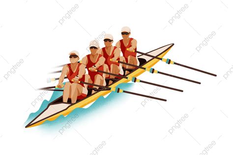 Rower Clipart Transparent Png Hd Rower Game Rowing The First Png