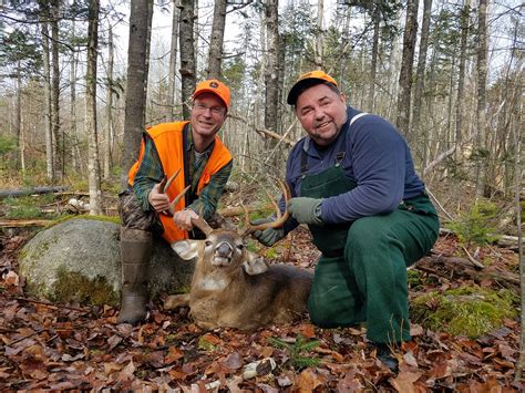 Maine Hunting The Land Brothers