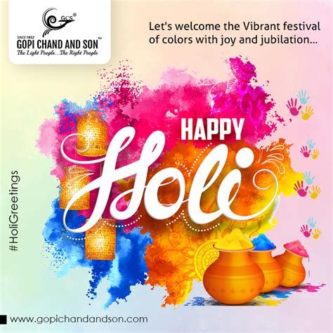 Holi Wishes To All Our Customers Partners And Associated May The