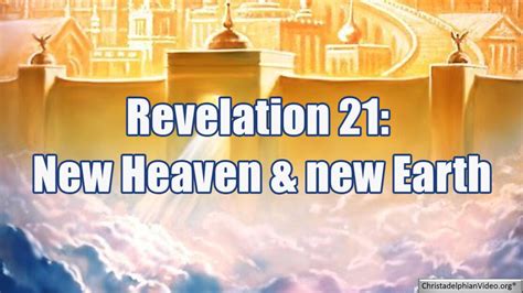 Revelation Chapter 21 Bible Answer Girl