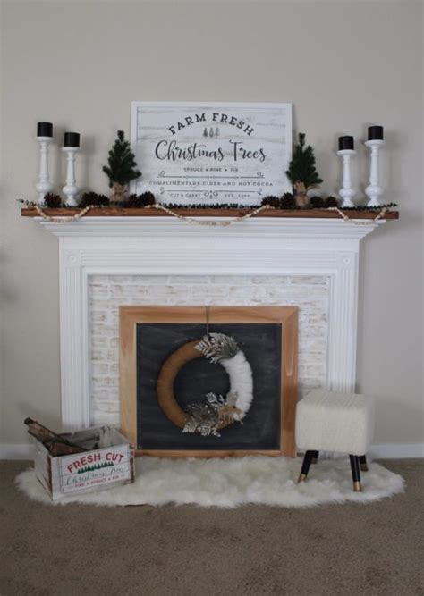 Gorgeous Diy Faux Fireplaces For Any Budget