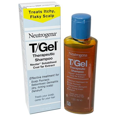 Buy Neutrogena Tgel Therapeutic Shampoo 125ml Hair Care Meds Uk