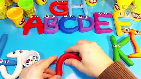 Abc Play Doh Guide Song For Children Baby Nursery Rhymes Alphabet How