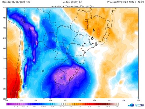 Ar Polar Trará Nova Onda De Frio A Partir Do Final Da Semana