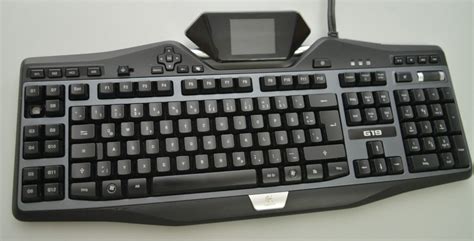 Logitech G19 Gaming Tastatur Keyboard Programmierbar Qwertz Mit