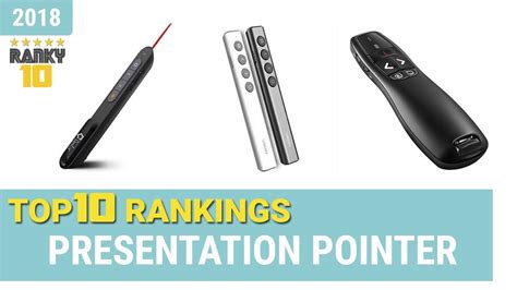 Best Presentation Pointer Top 10 Rankings Review 2018 And Buying Guide