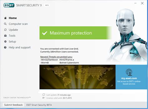Eset Smart Security And Eset Nod32 Antivirus 9 Beta Available Eset