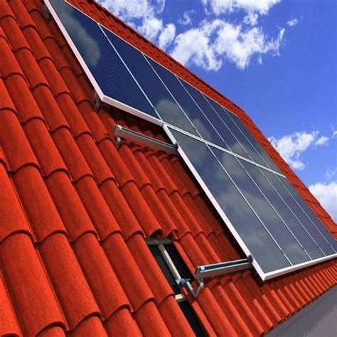 Pitched Roof Solar Racking System Manufacturers And Suppliers China