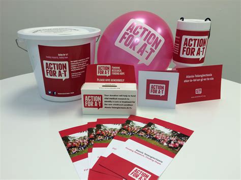 FUNDRAISE FOR US - Action for A-T