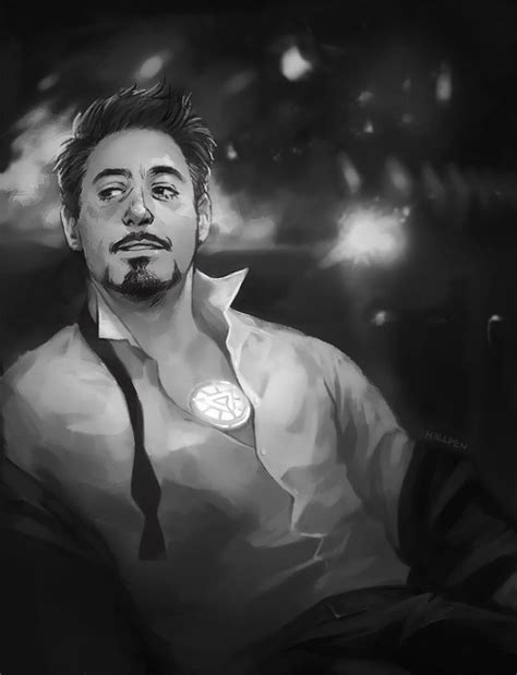 Tony Stark By Hallpen Marvel 3 Marvel Iron Man Marvel Heroes
