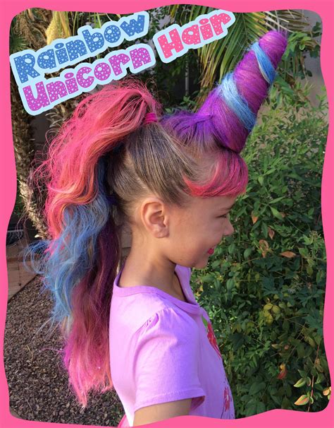️unicorn Hairstyle For Kids Free Download