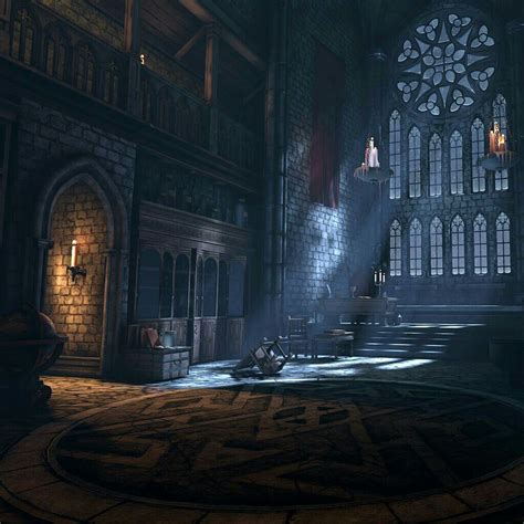 تَنْـــــسِيقَاتƙ ρσρ• Gothic Interior Fantasy Castle Castles