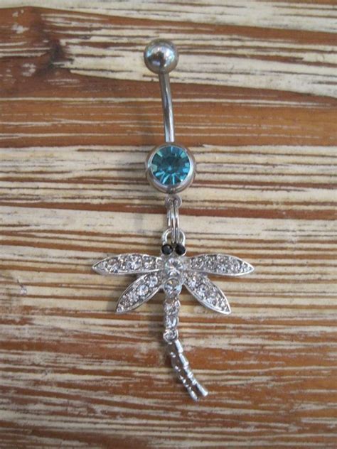 Belly Button Ring Body Jewelry Silver By Briellesjewels On Etsy 900
