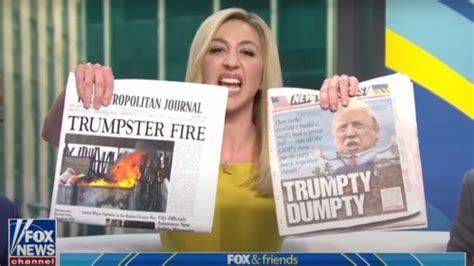 Snl Fox And Friends Breaks Up With Donald Trump In Cold Open