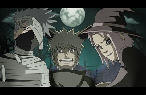 This Is Naruto Halloween By Mockingbyrd On Deviantart
