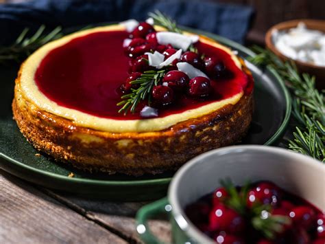 Spekulatius Cheesecake Mit Kirschen Und Rosmarin Smarter Kuchen Rezept
