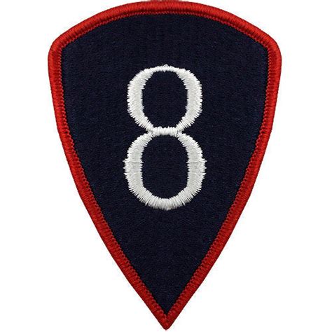 8th Personnel Command Class A Patch Usamm