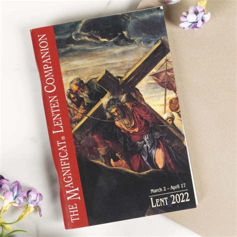 Magnificat Lenten Companion 2022 The Catholic Company®