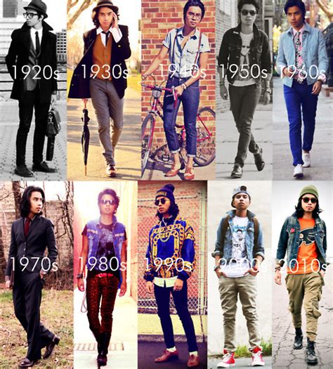 Tumblr Fashion Through The Decades Hipster Fashion Hipster Mens Fashion