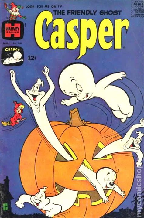 Casper The Friendly Ghost 1958 1982 3rd Series Harvey Comic Books 1960 1969