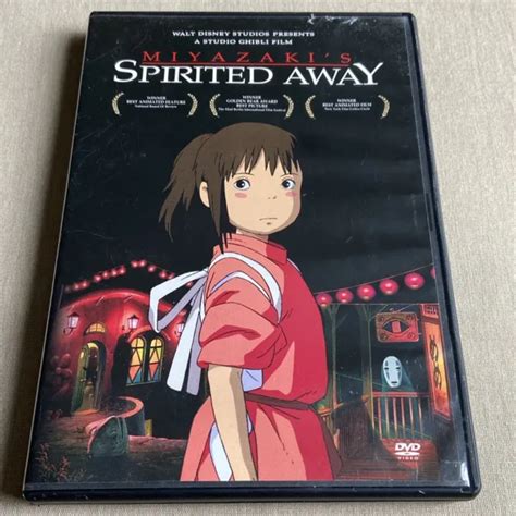Spirited Away Dvd 2 Disc Set Hayao Miyazaki Studio Ghibli Walt Disney