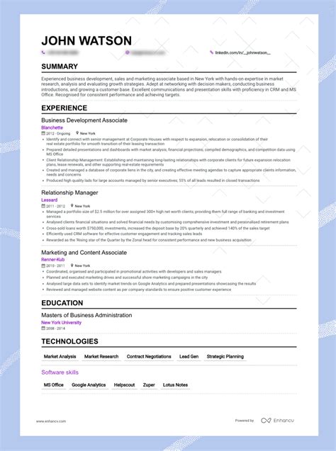 The Best Resume Formats You Need To Consider 5 Examples Included