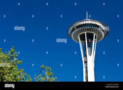 The Space Needle Located At The Seattle Center Was Built For The 1962