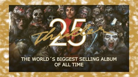 This album produced 7 hit singles, breaking yet again more records, and went on to sell over 50 million copies worldwide. Thriller - Michael Jackson - 2008 [25th Anniversary ...