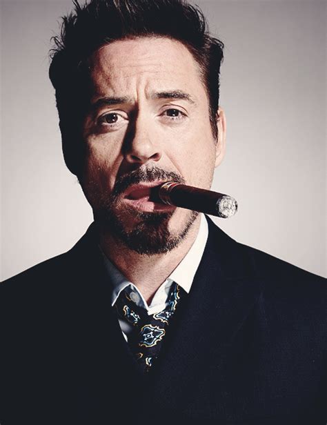 Robert Downey Jr Celebrity Cigar Smokers The Cigarmonkeys