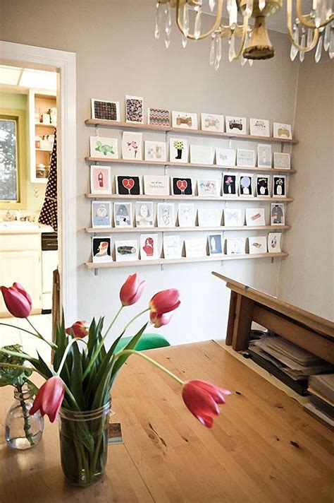 20 Cool Ideas To Display Unframed Photo And Postcards On