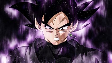 Wallpaper Black Goku Hd Passione Anime