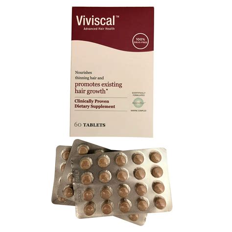 Viviscal Advanced Hair Health 60 Dietary Supplement Tablets Walmart