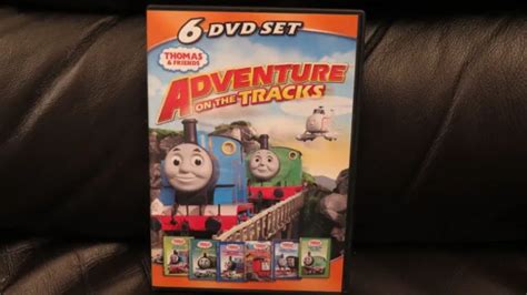 Thomas And Friends Adventure On The Tracks Dvd 2011 6 Disc Tested And