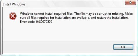 How To Fix Error 0x80070570 In Windows 7 Tech Faq