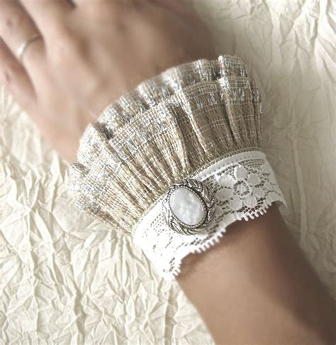 Lace Ruffled Wrist Cuffs 27 90 Victorian Fashion Fashion Women