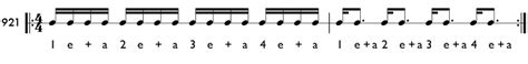How To Play Sixteenth Note Grouping In Many Combinations