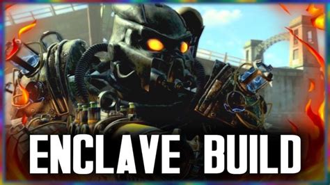 Fallout 4 Builds The Enclave Soldier Shock Trooper Power Armor