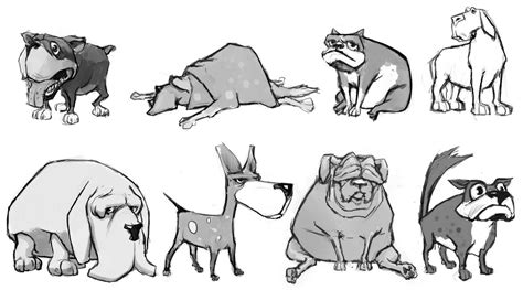 Funny Dog Drawing At Explore Collection Of Funny
