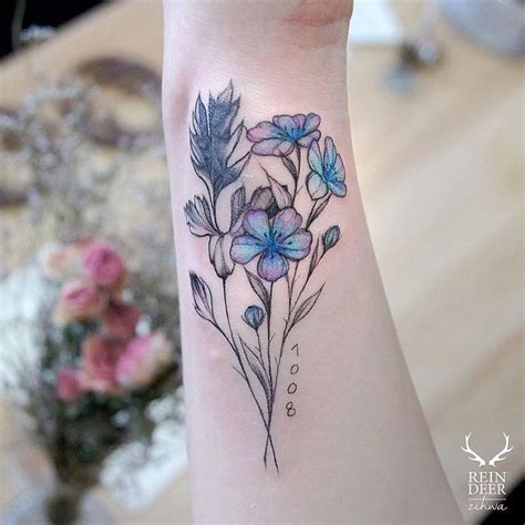 409 Best Images About On Pinterest Floral Side Tattoos