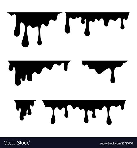 Dripping Paint Art Paint Vector Paint Drop Drip Painting Paiting