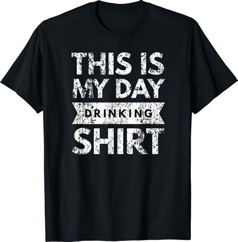 funny drinking this is my day drinking shirt t shirt uk fashion