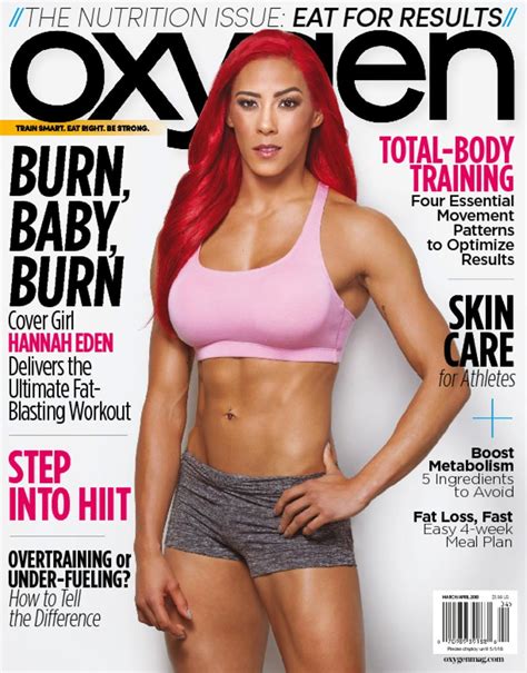 Oxygen Magazine Women S Fitness DiscountMags Com