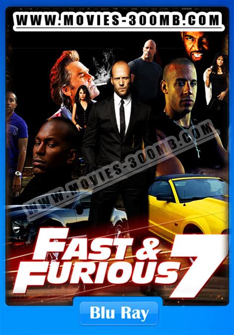 Brian begins to accustom himself to life as a father, while dom tries. Fast And Furious 7 2015 Dual Audio BRRip 480p 400MB