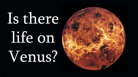 Let S Explore The Possibility Of Life On Venus Space Week