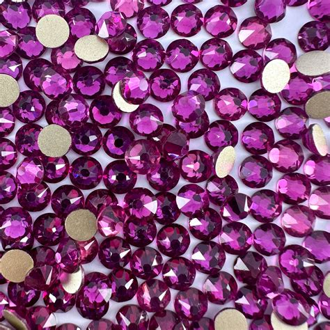 Apricus Fuchsia Rhinestone Sparkle And Co Crystals