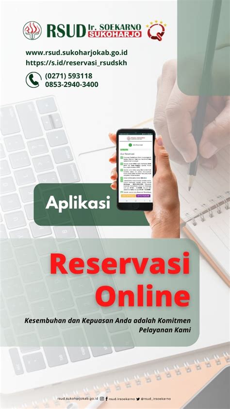 Reservasi Pendaftaran Online Rsud Ir Soekarno Kab Sukoharjo