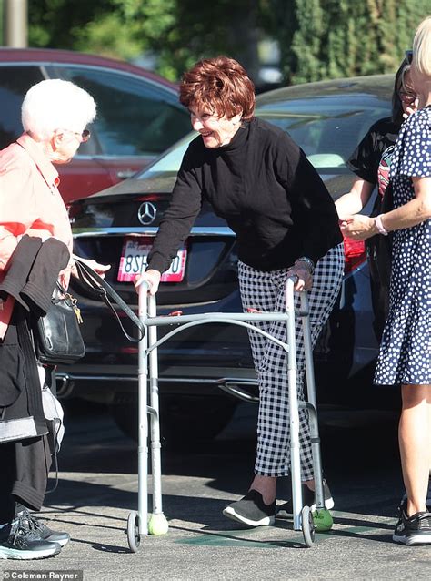 Exclusive Marion Ross Turns 95 Today And Happy Days Actress Is Seen In High Spirits Celebrating