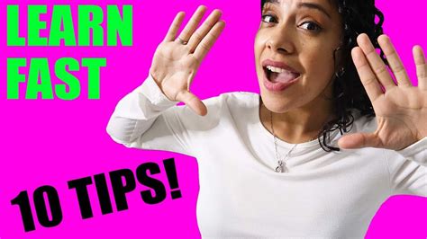 Learn Spanish Faster With These Tips Youtube