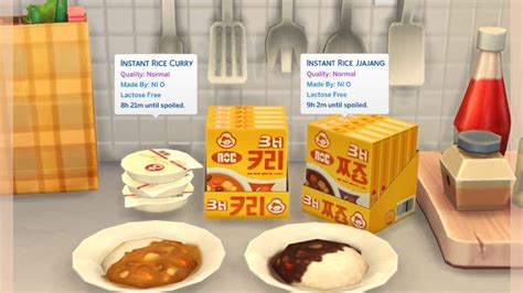 Onis Recipe Packcustom Food Mod210922 Oni On Patreon Sims Mods